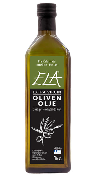 Extra virgin Olivenolje ELA 1lt