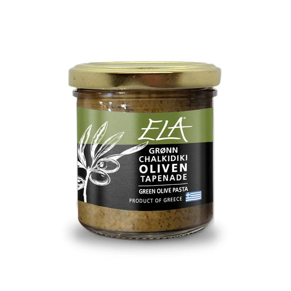 Oliventapenade ELA med grønn oliven 200gr