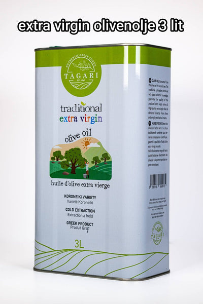 Extra Virgin Oliven Olje KALAMATA 3lt